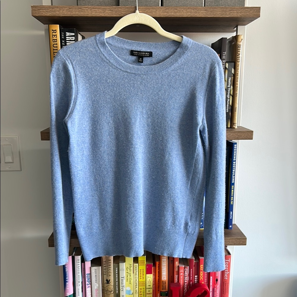 Banana Republic Italian Merino Blend Wool Sweater